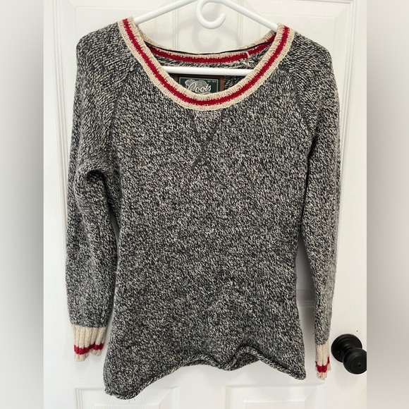 Roots Wool Sweater - Picture 1 of 3